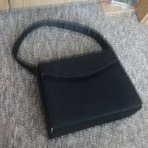 Black purse